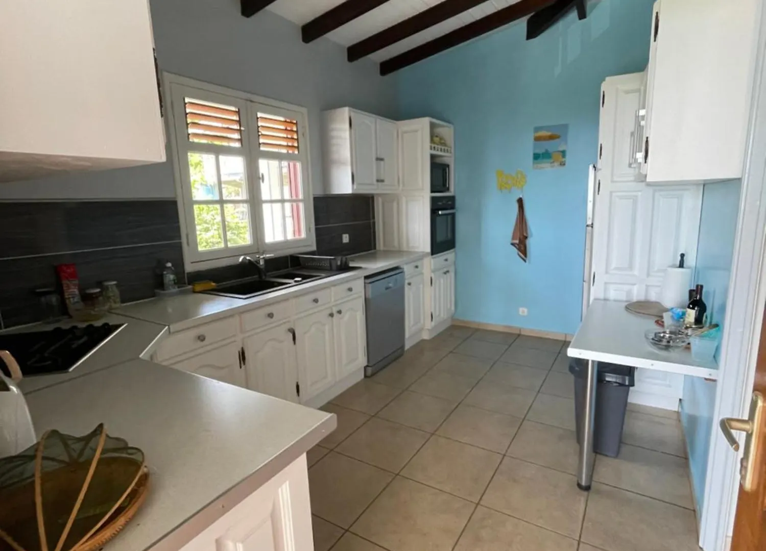 Apartamento Spacieux, Calme, Vue Sur Mer Et Jacuzzi Pointe-Noire